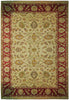 Load image into Gallery viewer, 6&#39; x 9&#39; Ivory Vegetable Dyed Chobi Rug 73638