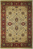 Load image into Gallery viewer, 6&#39; x 9&#39; Ivory Vegetable Dyed Chobi Rug 73659