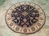 Load image into Gallery viewer, Authentic-Vegetable-Dyed-Chobi-Round-Rug.jpg