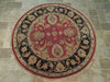 Load image into Gallery viewer, Authentic-Vegetable-Dyed-Chobi-Round-Rug.jpg