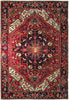 Load image into Gallery viewer, 8.7 x 10.9 OLD Persian Heriz Rug PERFECT 73862