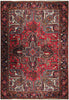 Load image into Gallery viewer, 8 x 9.8 Semi Antique Persian Heriz IRAN Rug 73869