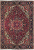 Load image into Gallery viewer, 8.6 x 11.5 Red Semi-Antique Persian Heriz Rug 73884