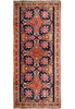 Load image into Gallery viewer, 5&#39; x 11&#39; Navy-Blue-Semi-Antique-Russian-Kazak-Runner.jpg