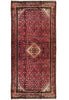 Load image into Gallery viewer, 5&#39; x 11&#39; Wine Red Semi Antique Persian Herati Runner 73944