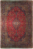 Load image into Gallery viewer, 8&#39; x 12&#39; Red Classic Persian Kashan Rug 73998