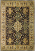 Load image into Gallery viewer, 8&#39; x 10&#39; BLACK  Vegetable Dyed Chobi Rug 74034