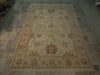 Load image into Gallery viewer, 7&#39; x 10&#39;  Sage Vegetable Dyed Chobi Rug 74075