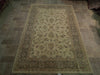 Load image into Gallery viewer, 5&#39; x 9&#39; Ivory Vegetable Dyed Chobi Rug 74084