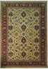 Load image into Gallery viewer, 6 x 9.2 Ivory Vegetable Dyed Chobi Rug 74102