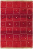 Load image into Gallery viewer, 4&#39; x 6&#39;-Red-Modern-Gabbeh-Rug.jpg