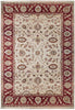 Load image into Gallery viewer, 5.10 x 9 Ivory Vegetable Dyed Chobi Runner 74180