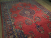 Load image into Gallery viewer, Excellent-Condition-10&#39; x 11&#39;-Red-Semi-Antique-Persian-Sarouk-Rug.jpg