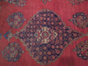 Load image into Gallery viewer, Excellent-Condition-10&#39; x 11&#39;-Red-Semi-Antique-Persian-Sarouk-Rug.jpg