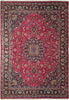 Load image into Gallery viewer, Red-Pink-Semi-Antique-Persian-Tabriz-Rug.jpg