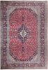 Load image into Gallery viewer, Semi-Antique-Persian-Kashan-Rug.jpg