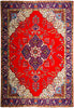 Load image into Gallery viewer, Handcrafted-Antique Persian-Sarouk-Rug.jpg  