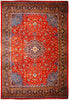 Load image into Gallery viewer, Semi-Antique-Persian-Sarouk-Rug.jpg