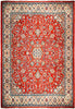 Load image into Gallery viewer, 10&#39; x 12&#39;-Light-Red-Semi-Antique-Persian-Sarouk-Rug.jpg