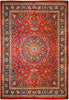 Load image into Gallery viewer, Signed-Persian-Mashad-Rug.jpg