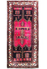 Load image into Gallery viewer, 5.2 x 9.4 Red Semi Antique Persian Afshar Runner 74994