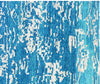 Load image into Gallery viewer, 5&#39; x 7&#39; Turquoise Blue Transitional Modern Rug #B-75223