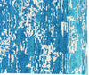 Load image into Gallery viewer, 5&#39; x 7&#39; Turquoise Blue Transitional Modern Rug #B-75223