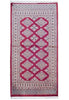 Load image into Gallery viewer, Authentic-Hand-Knotted-Jaldar-Bokhara-Rug.jpg 