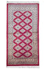 Load image into Gallery viewer, Authentic-Hand-Knotted-Jaldar-Bokhara-Rug.jpg 