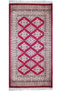 Load image into Gallery viewer, Authentic-Hand-Knotted-Jaldar-Bokhara-Rug.jpg 