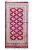 Load image into Gallery viewer, Authentic-Hand-Knotted-Jaldar-Bokhara-Rug.jpg 