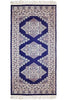 Load image into Gallery viewer, Jaldar-Hand-knotted-Bokhara-Area-Rug.jpg