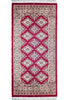 Load image into Gallery viewer, Authentic-Hand-Knotted-Jaldar-Bokhara-Rug.jpg 