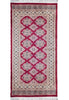 Load image into Gallery viewer, Authentic-Hand-Knotted-Jaldar-Bokhara-Rug.jpg 