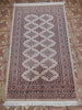 Load image into Gallery viewer, Authentic-Hand-knotted-Jaldar-Bokhara-Rug.jpg 