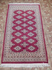 Load image into Gallery viewer, Authentic-Hand-Knotted-Jaldar-Bokhara-Rug.jpg 