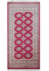 Load image into Gallery viewer, Authentic-Hand-Knotted-Jaldar-Bokhara-Rug.jpg 