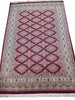 Load image into Gallery viewer, Authentic-Hand-knotted-Jaldar-Bokhara-Rug.jpg