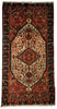 Load image into Gallery viewer, 4&#39; x 9&#39; Beige Semi-Antique-Persian-Hamadan-Rug.jpg