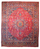 Load image into Gallery viewer, Authentic-Persian-Mashad-Rug.jpg