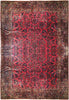 Load image into Gallery viewer,  Authentic-Antique-Persian-Sarouk-Rug.jpg 