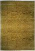 Load image into Gallery viewer, 5.11 x 9.4 Sage Color Vegetable Dyed Transitional Chobi Rug 79585