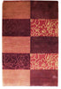 Load image into Gallery viewer, Wool-Silk-Modern-Nepalese-Rug.jpg