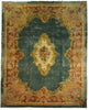 Load image into Gallery viewer, Semi-Antique-Aubusson-Rug.jpg