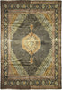 Load image into Gallery viewer, Wool-Sil-Tabriz-Mahi-Rug.jpg