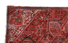 Load image into Gallery viewer, 7.8 x 11.3 Red Persian Heriz Rug #B-80101