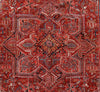 Load image into Gallery viewer, 7.8 x 11.3 Red Persian Heriz Rug #B-80101