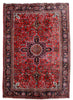 Load image into Gallery viewer, 8x11 Authentic Hand Knotted Persian Heriz Rug - Iran - bestrugplace