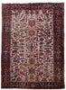 Load image into Gallery viewer, 7.10 x 10.9 Red Persian Heriz Rug 80155