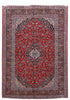 Load image into Gallery viewer, 8x12 Authentic Hand Knotted Persian Kashan Rug - Iran - bestrugplace